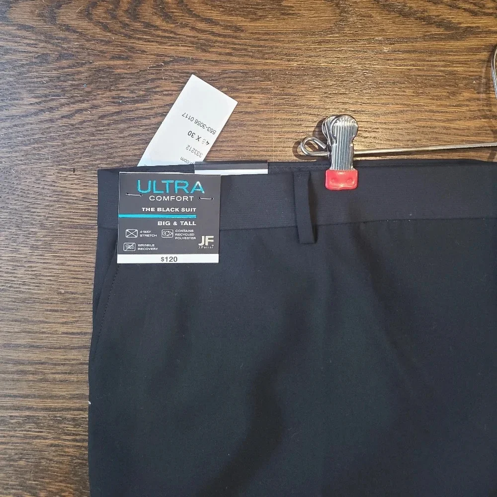 NWT JF  J.Ferrar Men's dress pants sz.48×30